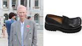 Tilda Swinton Bares Her Claws in Bear Claw Loafers at the Charles Jeffery Loverboy Summer 2025 show during London Fashion Week with Daughter Honor...