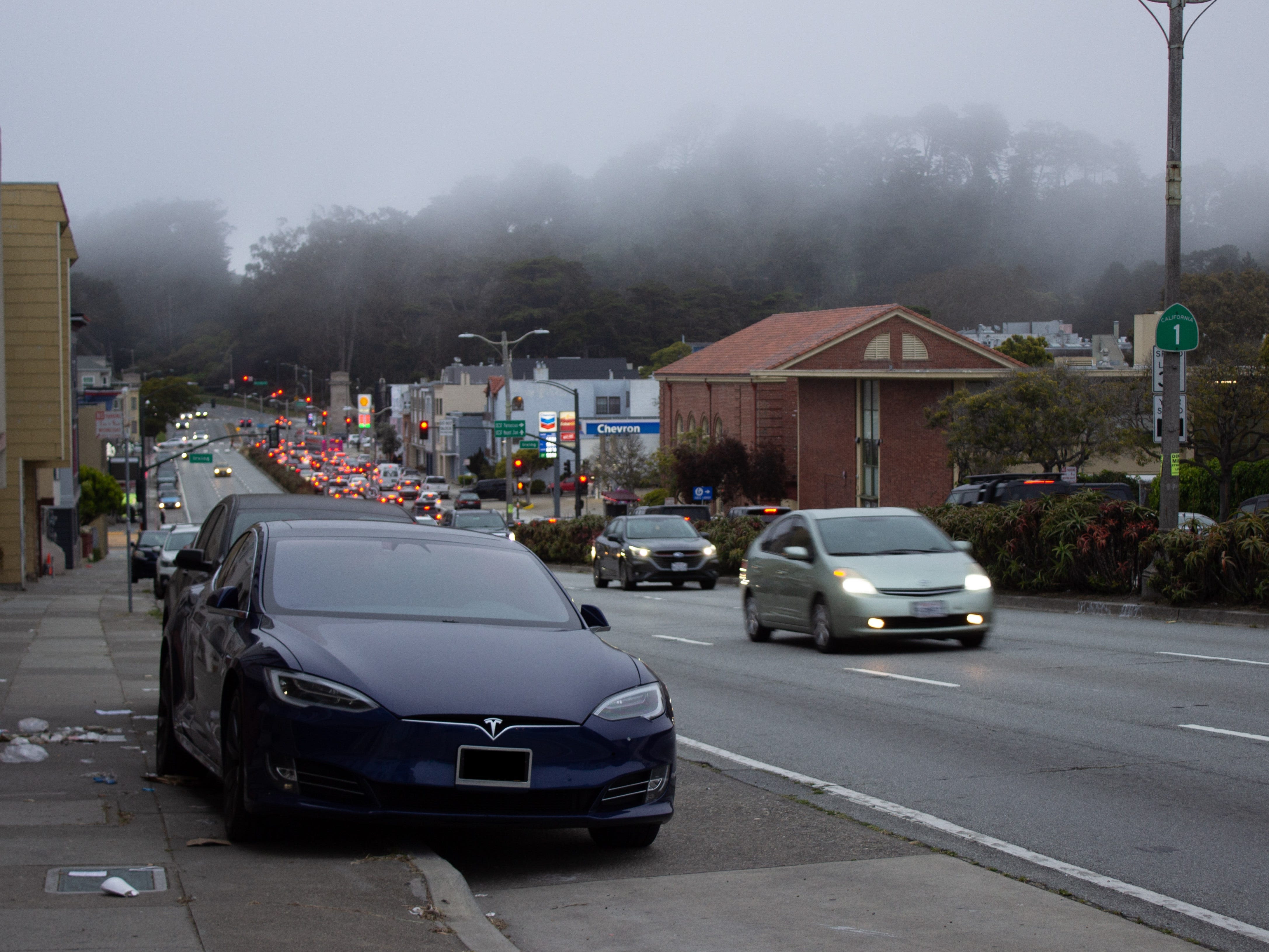 These are the kinds of San Francisco roads Tesla's FSD had a hard time dealing with, report says