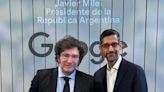 Cuál es el regalo relacionado con la música que Sundar Pichai, CEO de Alphabet (Google), le entregó a Javier Milei durante su visita a San Francisco