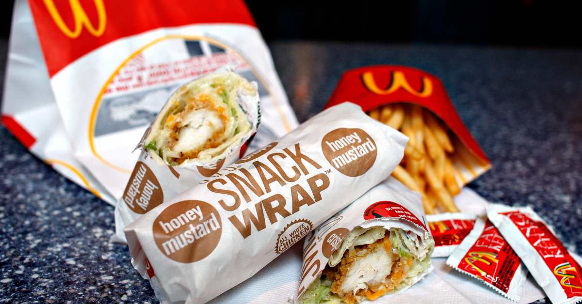 McDonald's Testing Menu Item That Has Fans Thinking the Snack Wrap Is Coming Back