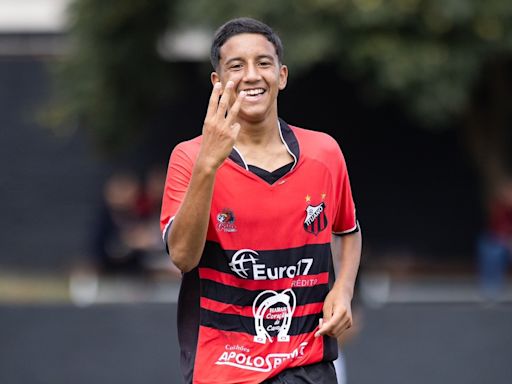 Destaque do Ituano sub-17, Dudu é convocado para treinos da Seleção visando Sul-Americano na Bolívia