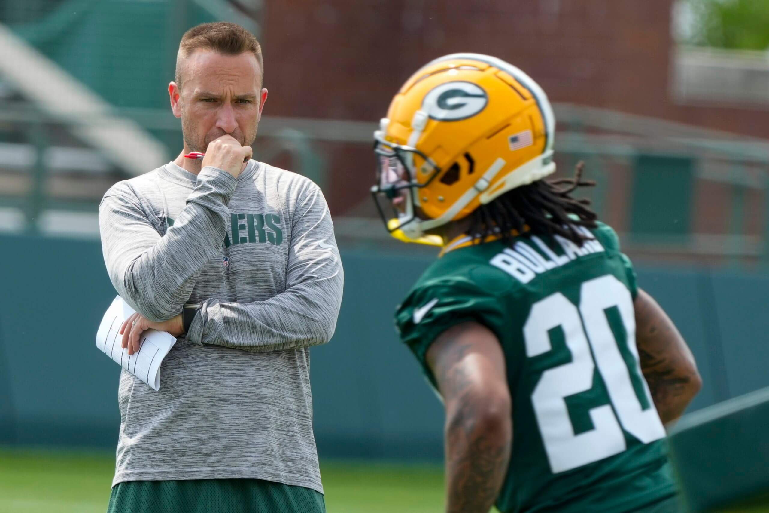 Packers training camp preview: Will new coordinator Jeff Hafley revive the defense?