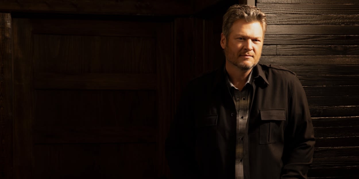 Blake Shelton Sets Las Vegas Residency for February 2025