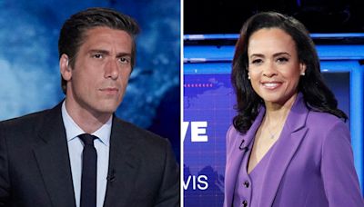 Meet the Harris-Trump debate moderators: ABC News' David Muir and Linsey Davis