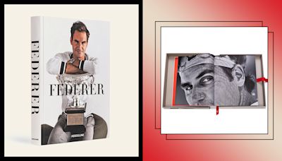 New ‘Federer’ Coffee Table Book Offers an Intimate Look Into the Tennis Legend’s Life