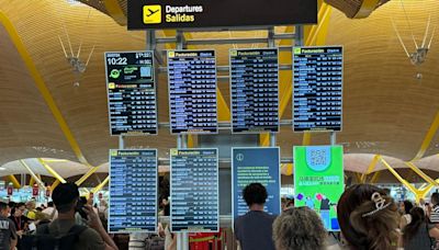 Los aeropuertos españoles recuperan la normalidad tras la resaca por la caída de Microsoft