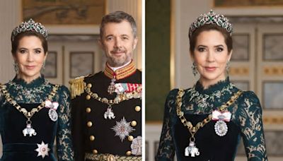 King Frederik, Queen Mary stun in new royal portrait amid marriage speculation