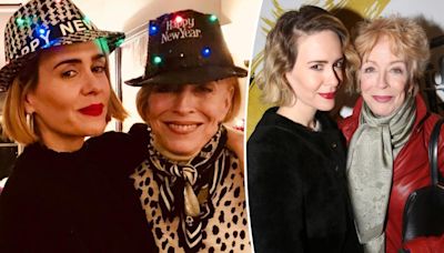 Sarah Paulson says secret to long-term relationship with Holland Taylor is living in separate houses
