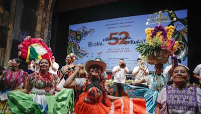 Festival Cervantino de México presenta su 52ª edición con Brasil y Oaxaca como invitados