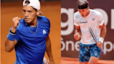 Báez y Etcheverry avanzaron a los cuartos de final y sueñan con el ATP de Ginebra y Lyon - Diario Río Negro