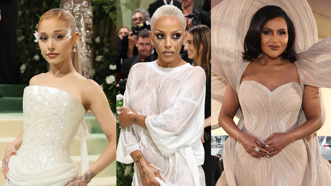 Met Gala 2024: Vote for the best and worst looks from this year's red carpet: Ariana Grande, Doja Cat, Mindy Kaling & more