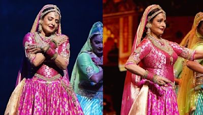 Rekha Impresses Fans On IIFA 2024 Stage, Dances To Piya Tose & Pardesiya In Pink Anarkali (VIDEO)