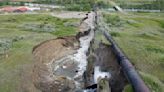 Canal pipe breaks, threatening a northern Montana irrigation project and drinking water