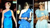 A 'Bridgerton' Season 3 Gown Features Fabric Used on a Princess Diana Dress