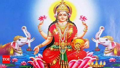 Where to Position a Goddess Laxmi Photo to Enhance Prosperity at Home | - Times of India