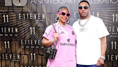 Nelly Proposed to Ashanti In the Most Chill Way