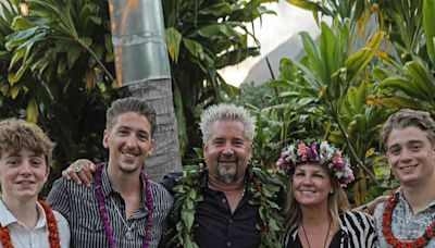Guy Fieri Says He 'Could Not Be More Proud' of His Sons and Nephew on Their Family Thanksgiving