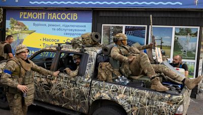 Putin pushes towards Ukraine’s Pokrovsk, as smaller forces defend Kursk