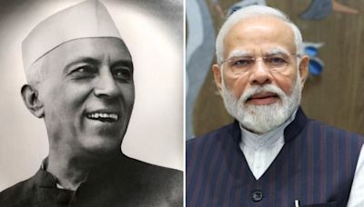 PM Modi Pays Tribute To Former PM Jawaharlal Nehru On His 60th Death Anniversary