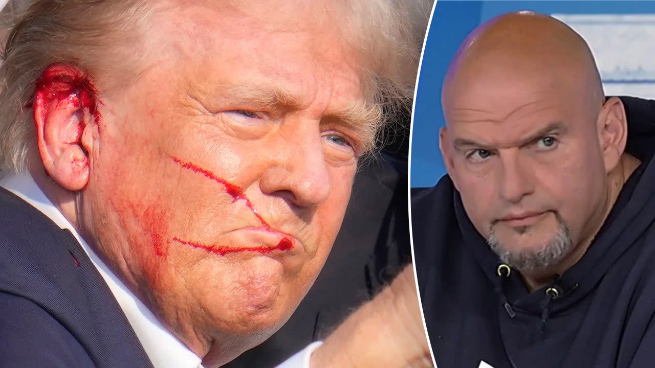 Fetterman sets politics aside after Trump assassination attempt, says US must 'turn down ... the temperature'