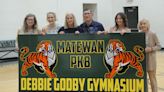 Matewan PK8 names gym after longtime PE and health teacher Debbie Godby