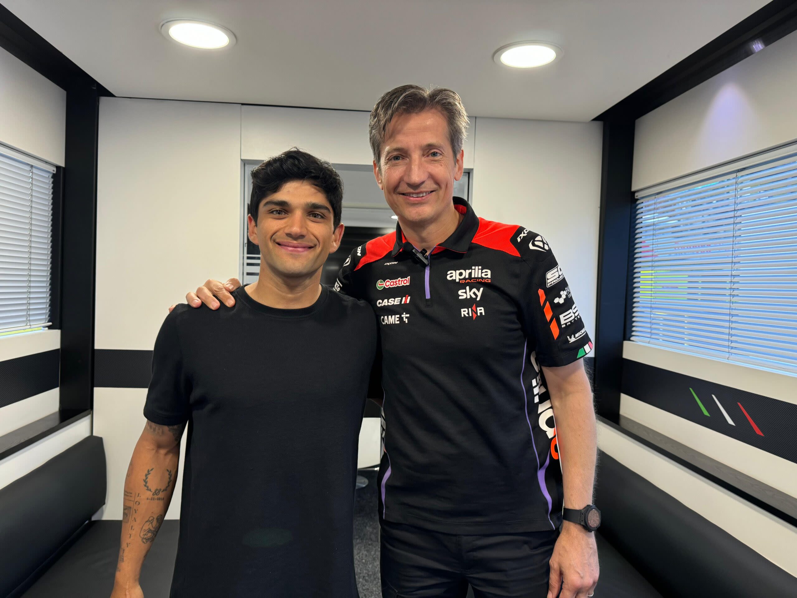 Jorge Martin signs for Aprilia Racing