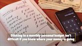 How To Make A Personal Budget You'll Actually Stick To