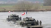 NATO troops cross Poland's Vistula river in major readiness exercise