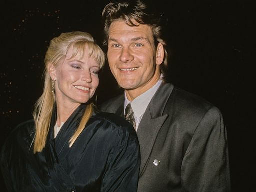 Patrick Swayze's cancer diagnosis made his widow feel 'like a nail was being hammered into' her 'own coffin'