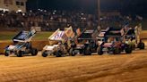 Anthony Macri wins caution-plagued High Limit race at 34 Raceway, Kyle Larson third