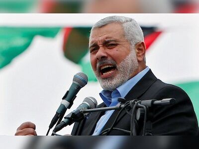 Hamas chief Ismail Haniyeh assassinated in 'Israeli raid' in Iran