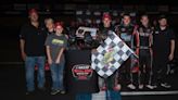One for the family: Trevor Catalano hangs on for emotional Whelen Modified Tour win at Monadnock Speedway