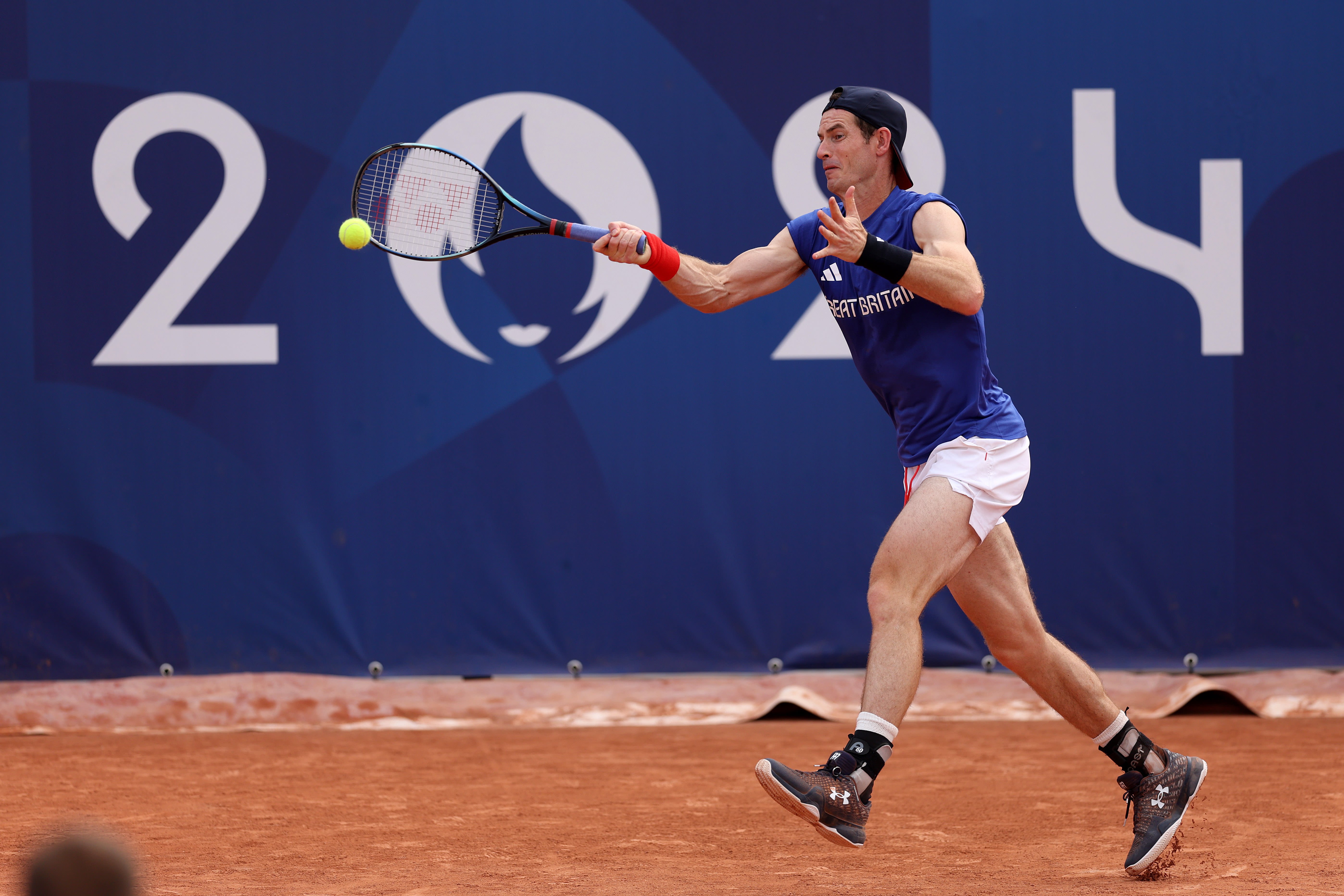 How to watch Andy Murray at Paris 2024 online for free