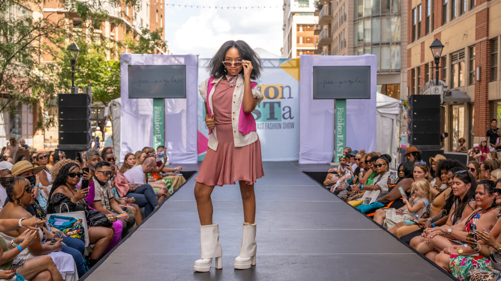 Annual fashion event in Baltimore 'FashionEASTa' returns to support the arts