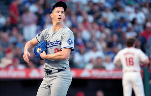 'Feel like myself.' How embattled Dodgers pitcher Walker Buehler is salvaging his season