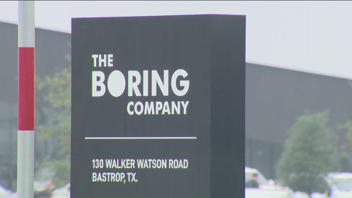 Elon Musk's Boring Company in Bastrop receives first TCEQ fine after numerous complaints