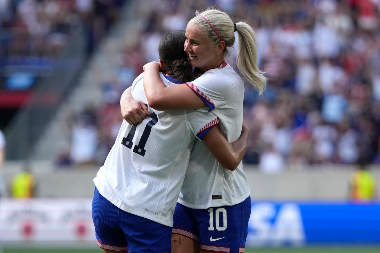 United States women’s soccer vs. Zambia FREE LIVE STREAM (7/25/24): Watch 2024 Paris Olympics online | Time, TV, channel