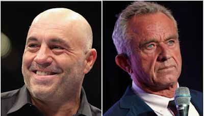 Joe Rogan Supports Robert F. Kennedy Jr. for President: ‘He’s the Only One That Makes Sense to Me’