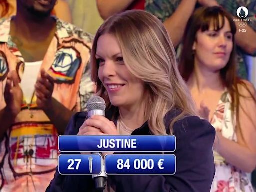 Éliminée après une erreur de la production puis réintégrée, Justine de "N'oubliez pas les paroles" quitte définitivement le jeu de Nagui sur France 2