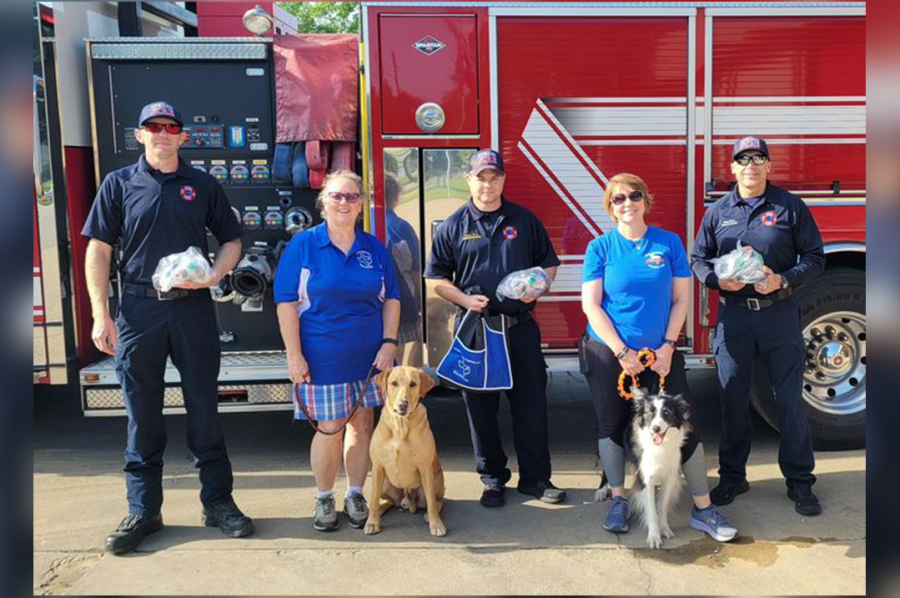 Tyler organization donates pet oxygen masks to East Texas fire departments