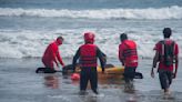 Dos hombres mueren ahogados en playas