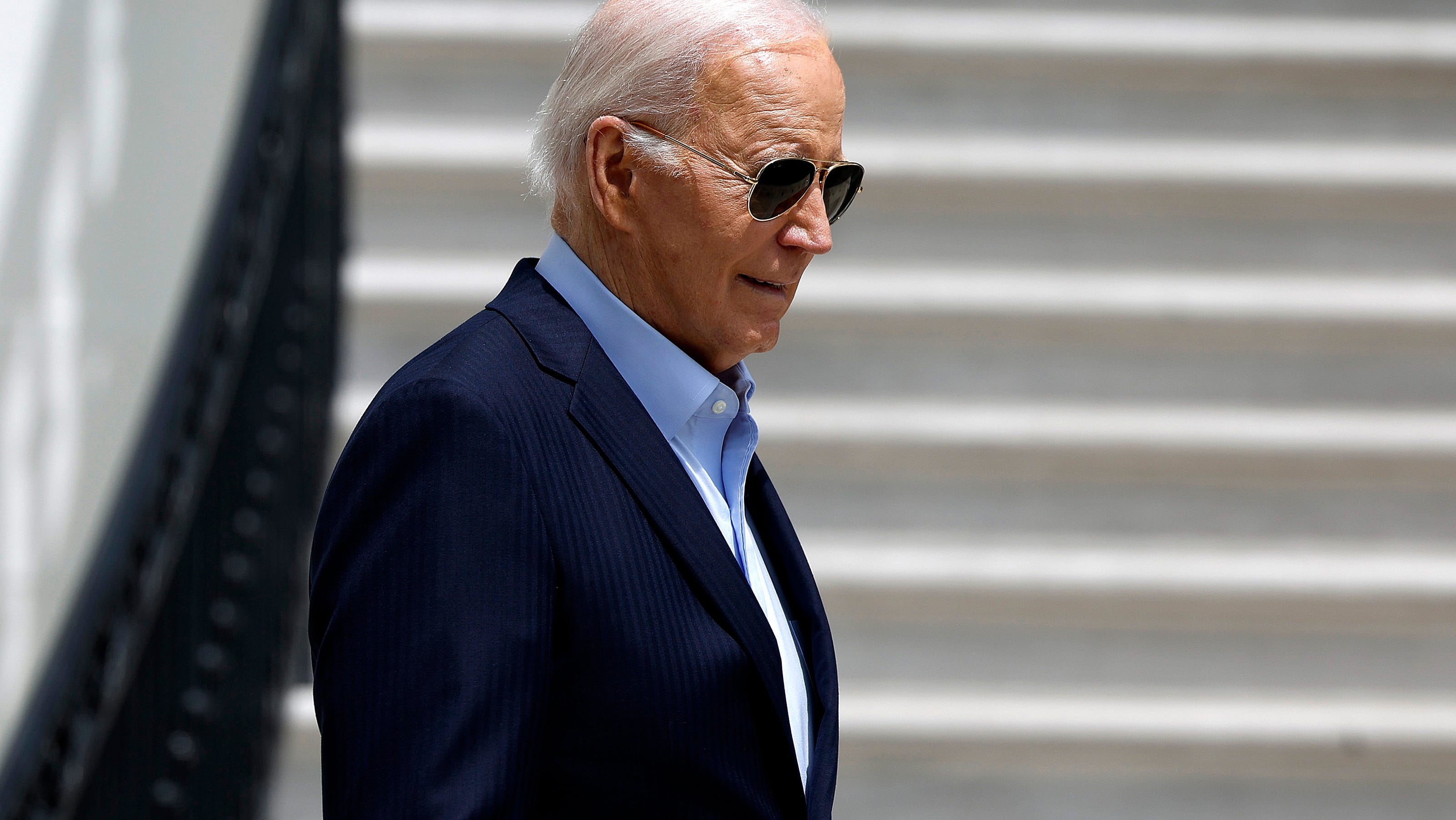 Biden in Wilmington: From arrival to traffic, here's more about the president's visit