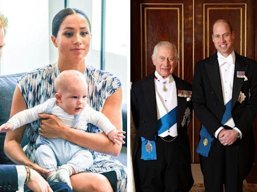 Meghan Markle vs. the Crown: 'Control Freak' Montecito Duchess Keeps Kids 'Away From Royals' to Ensure 'She Stays in Charge'