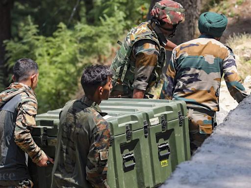Brief exchange of firing in Doda forests; Villagers join search operation