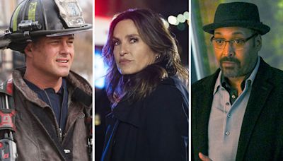 NBC Reveals Fall Premiere Dates for The Voice, #OneChicago, Law & Order: SVU and More