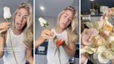 How to make a $9 Trader Joe’s bouquet look like it was styled by a professional florist