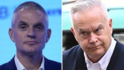 BBC Boss Tim Davie Says Huw Edwards Won’t Work for Broadcaster Again: ‘He’s Been Convicted of Appalling Crimes’