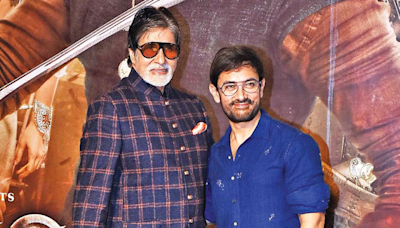 Aamir Khan Is All Praises For Amitabh Bachchan, Says 'He Was A Superstar When I Was A Kid And...'