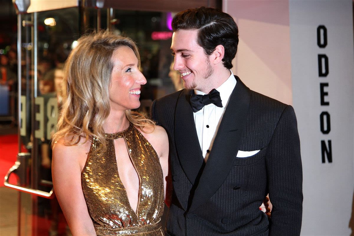 Sam and Aaron Taylor-Johnson can’t ‘fathom’ people’s fascination over their age gap – KION546