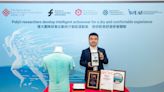 PolyU researchers develop intelligent activewear for a dry and comfortable experience